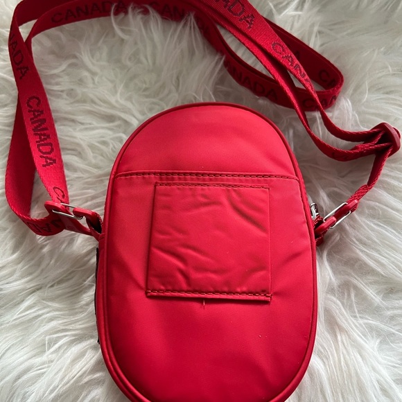 SOLD-Lululemon red crossbody bag small - Picture 5 of 5